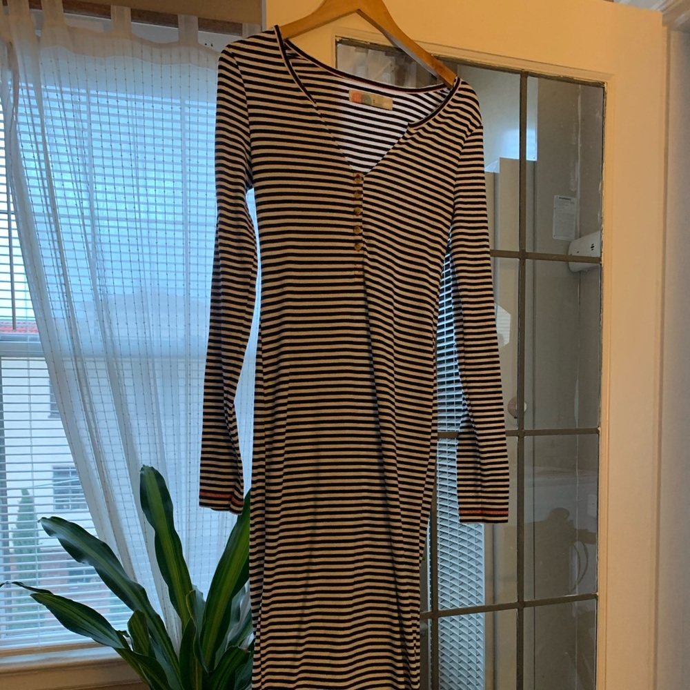 Free People long sleeve maxi dress!